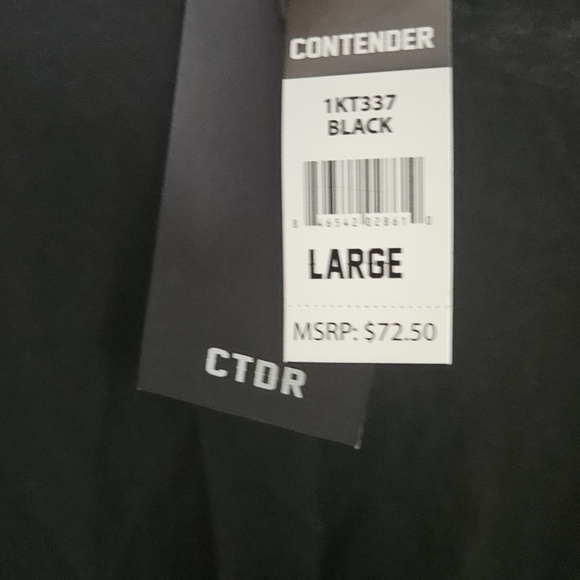 Graphic Long Sleeve Shirt with Colorful Text - Picture 4 of 4